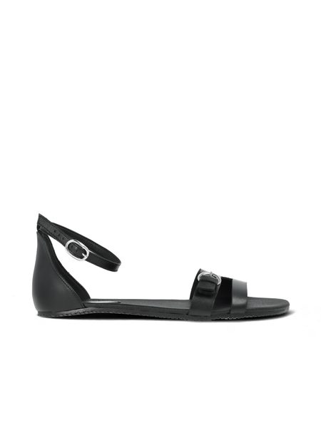 ANGLES THEMIS Black | Dámské barefoot sandály
