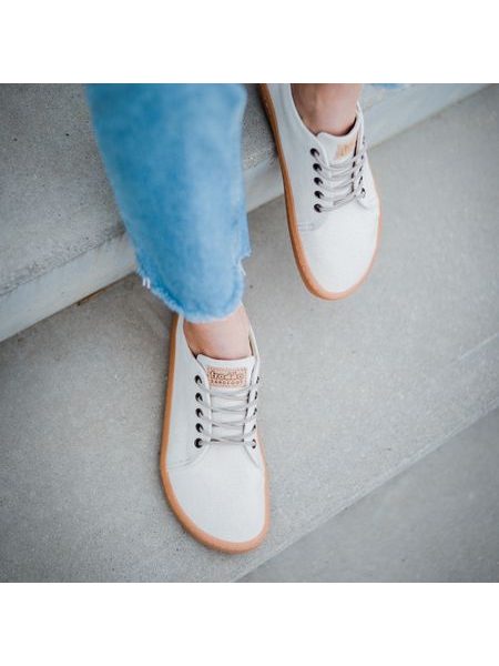 FRODDO SNEAKER VEGAN LACES II White | Barefoot tenisky