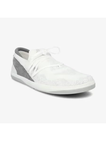 Barefoot Tenisky Slip-On Boty GROUNDIES® Osaka Bílo Šedé