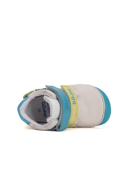 D.D.STEP S070-51562 CELOROČNÍ TENISKY White  7