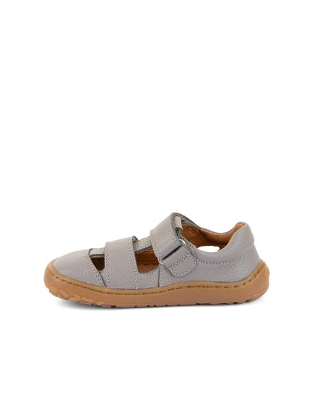 FRODDO SANDAL VELCRO II Grey | Dětské barefoot sandály