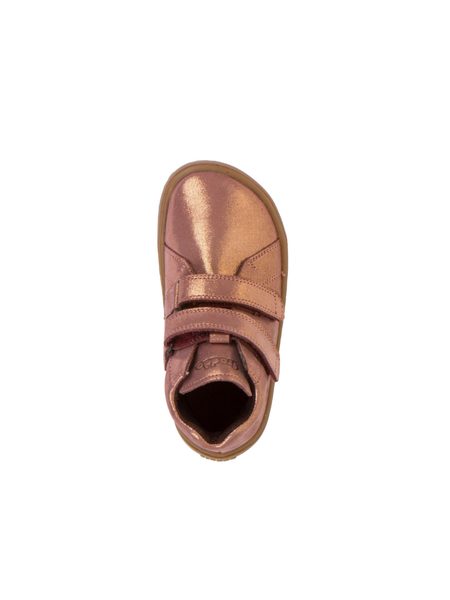 FRODDO KOTNÍKOVÉ Pink/Gold | Dětské celoroční barefoot boty
