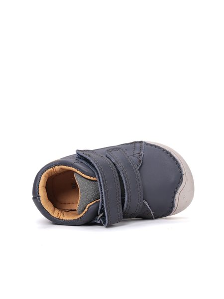 D.D.STEP S073-61950B Modrá | Dětské barefoot celoroční boty