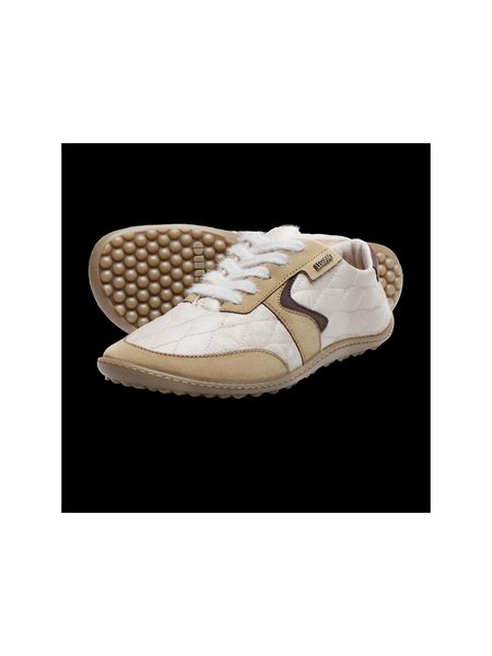 Barefoot Tenisky LEGUANO Nightstep Cosy krémové