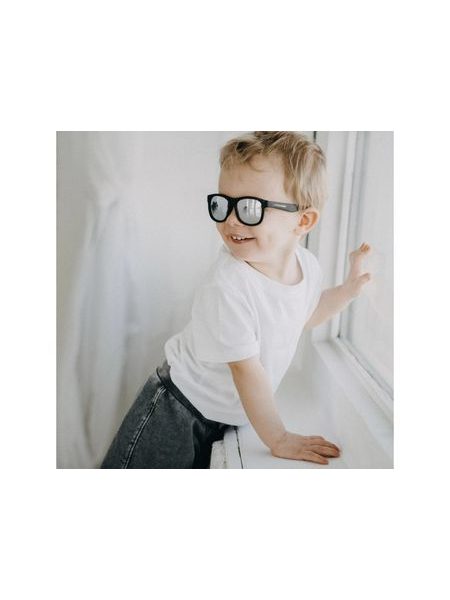 Dětské brýle LITTLE KYDOO Model D Děti 3-5 let Mirror Black