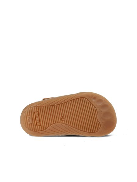 PEGRES PRVNÍ BOTIČKY SBF64 0.1 Hnědá | Dětské první barefoot botičky