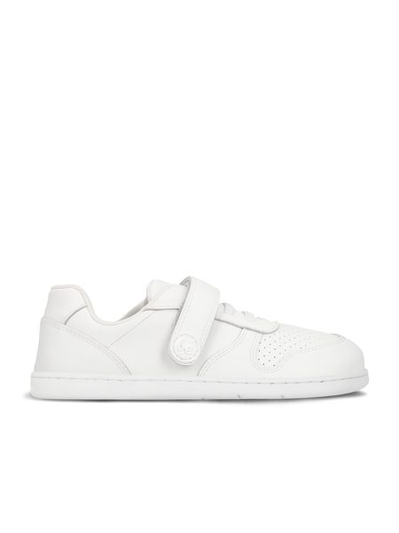 Baskets barefoot enfant Be Lenka Scoot Kids blanches