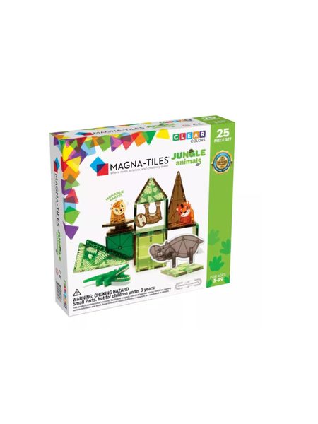MAGNETICKÁ STAVEBNICE JUNGLE 25 DÍLŮ