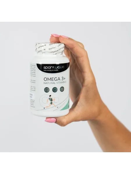 OMEGA 3+ Prémiový rybí olej