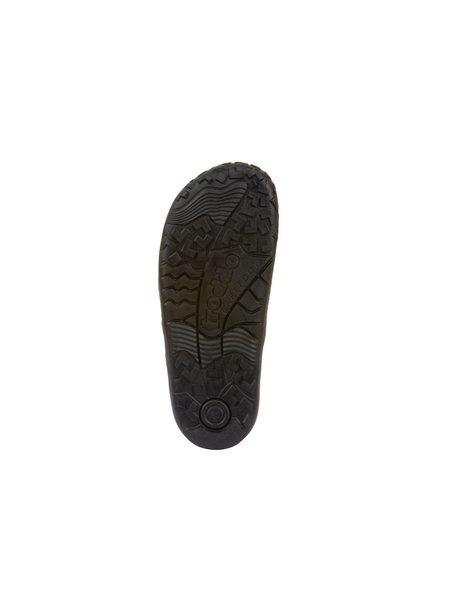 FRODDO UP FURRY W TEX Black | Zimní zateplené barefoot boty