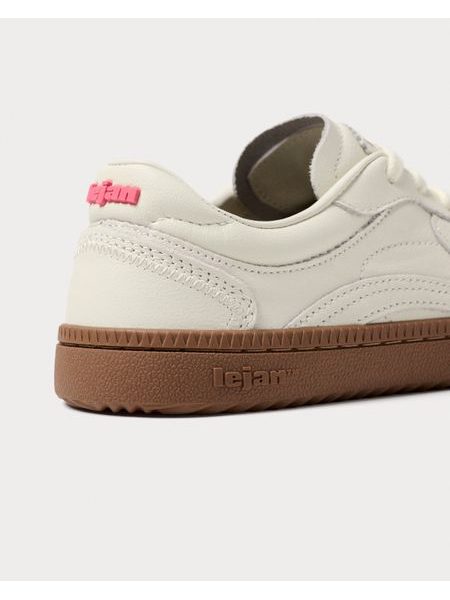 Barfußsneaker LEJAN One Aeterna Weiß