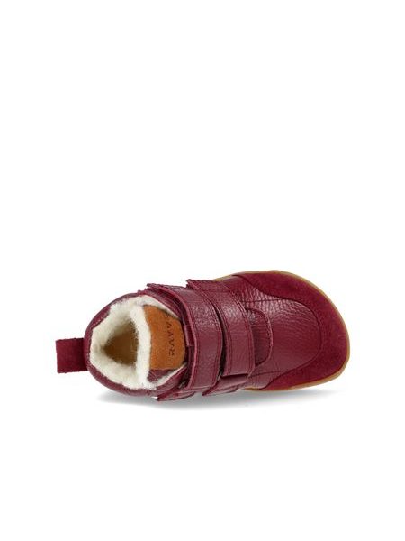 RAYVE TALINN 3.0 Kids' Barefoot Winter Boots Burgundy
