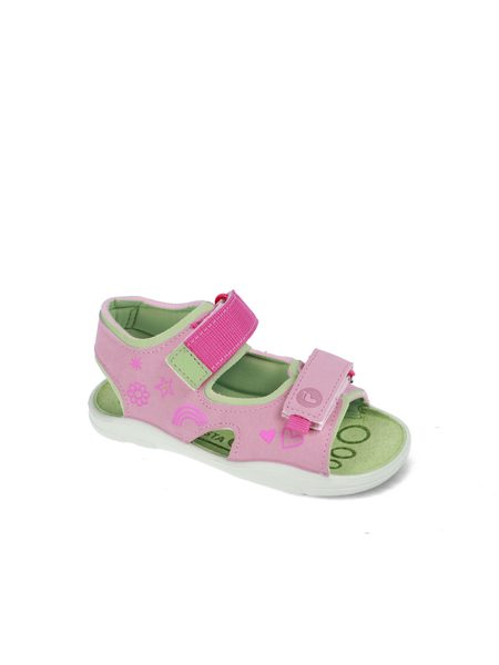 RICOSTA DAISY Mallow | Dětské barefoot sandály