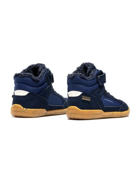 Gyerek barefoot téli bokacsizma JOMA COCO JUNIOR 2503 tengerészkék