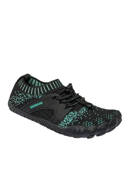 Dětské Barefoot Tenisky BOSKY Tyrkysovo/černé