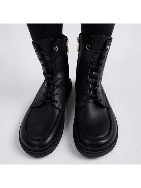 Dámské Barefoot Kotníkové Boty GROUNDIES® Adelaide Černé