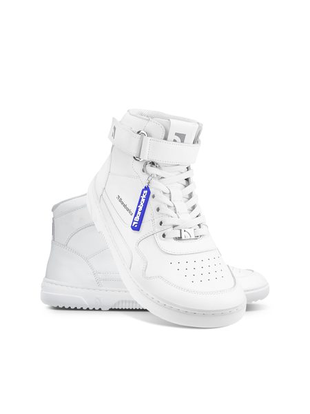 Боси маратонки Barebarics Zing High Top, бели