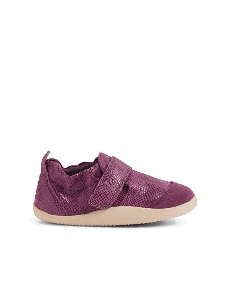 Kinder-Barfußsneaker BOBUX XPLORER MARVEL Magenta Lila