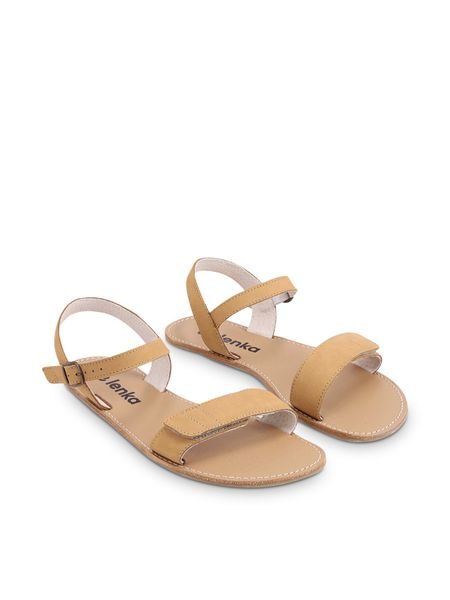 Barefoot sandály Be Lenka Grace - Sand