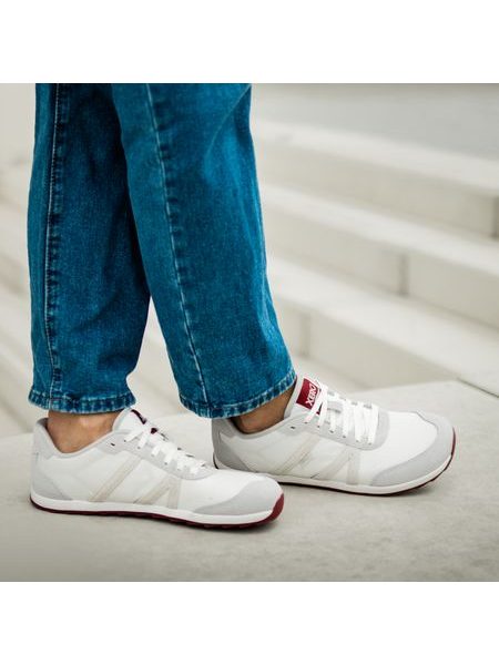 XERO SHOES WYNN Tan/Pink Sand/Red