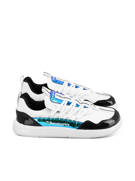 Barfußsneaker Barebarics Futura Irisierend Weiß