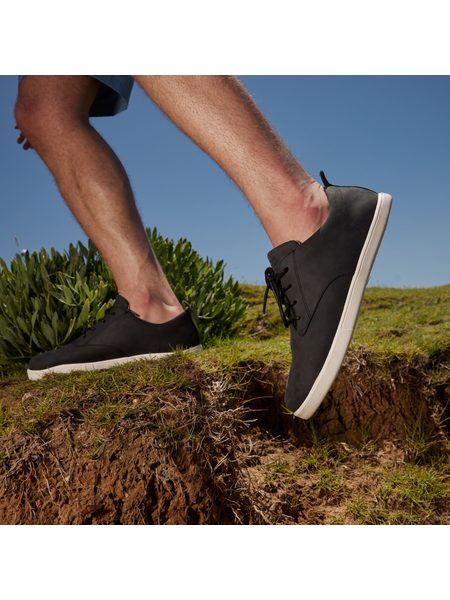 XERO SHOES GLENN M Black White | Pánské barefoot tenisky