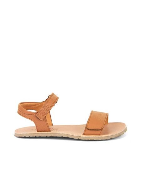 Kinder-Barfußsandalen FRODDO SANDAL FLEXY LIA II Cognac