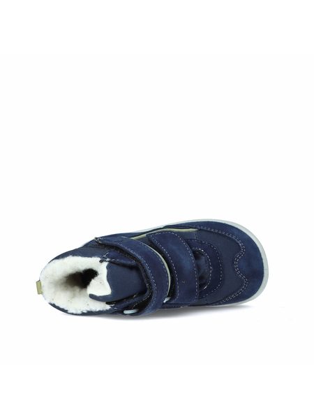 RICOSTA SIKU Nautic | Dětské zimní zateplené barefoot boty