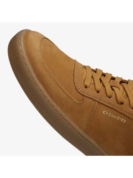 Dámské Barefoot Zateplené Tenisky GROUNDIES® HAMPTONS TEDDY 2.0 REGULAR Koňakové