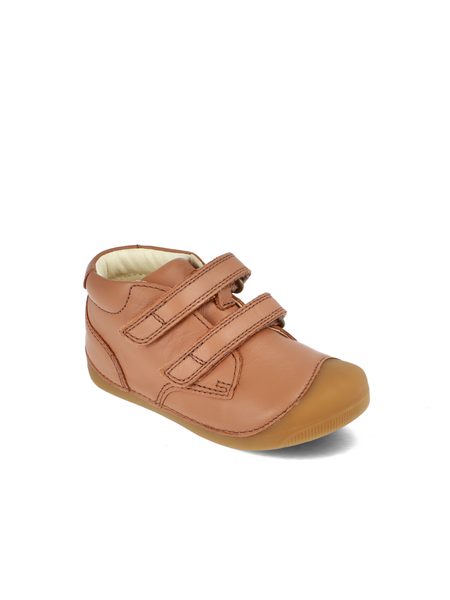 BUNDGAARD PETIT Cognac | Dětské celoroční barefoot boty