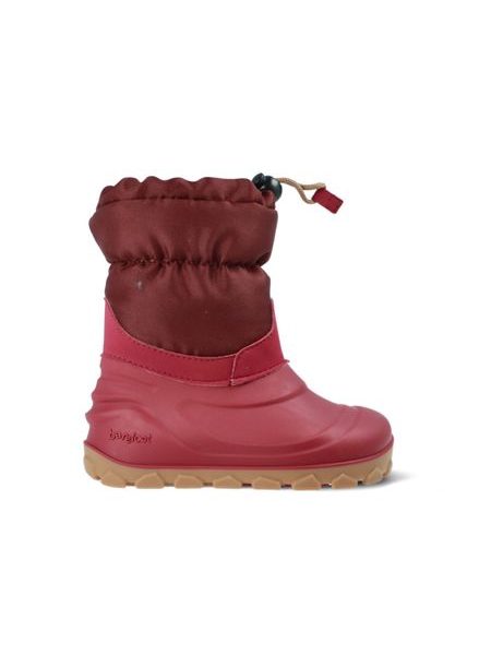 Otroški barefoot zimski škornji RAYVE SNOWSTORM bordo rdeči