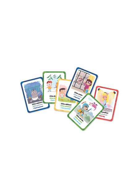 Karty Emoce – Průvodce světem emocí