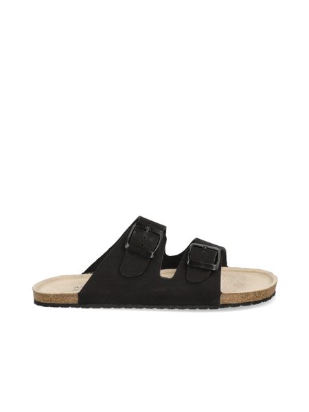 NATURAL BAREFOOT DONAU Black | Barefoot pantofle