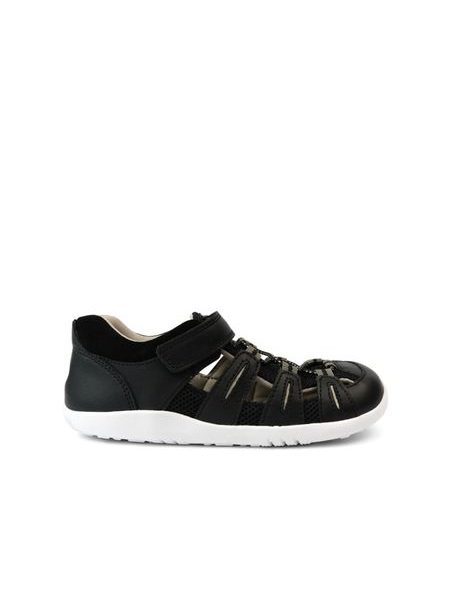 Dětské Barefoot Sandály BOBUX SUMMIT black charcoal