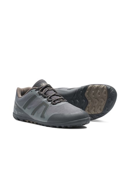 XERO SHOES MESA TRAIL WP M Steel Gray / Asphalt | Pánské barefoot sportovní boty