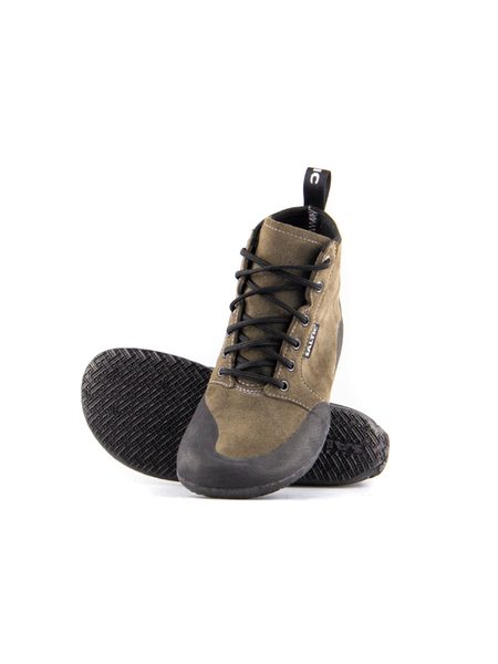 SALTIC OUTDOOR HIGH Oliv | Outdoorové barefoot boty