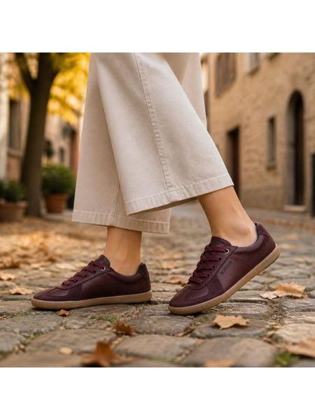 Dámské Barefoot Tenisky BLUSUN BLSN-200W vínové
