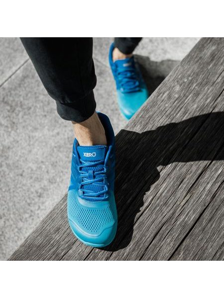 XERO SHOES HFS II Blue Iolite / Aquarius Gradient | Pánské sportovní barefoot tenisky