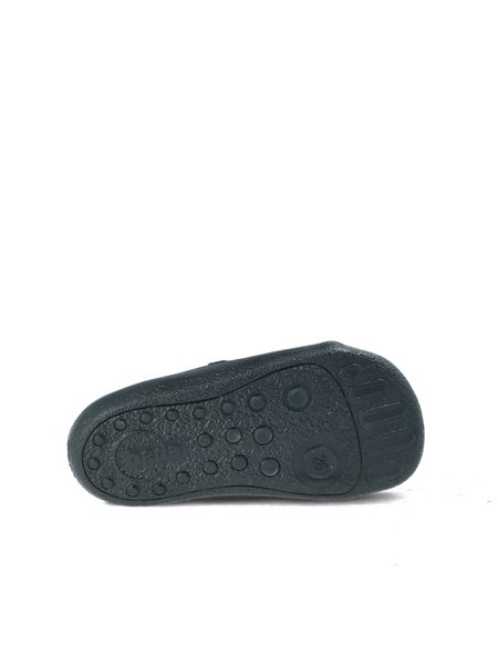 BEDA TENISKY BFN 170040/ST/W/O JUST BLACK | Dětské barefoot tenisky