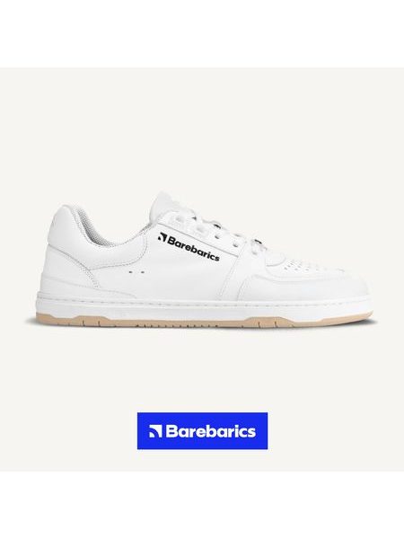 Adidași barefoot Barebarics Wave albi