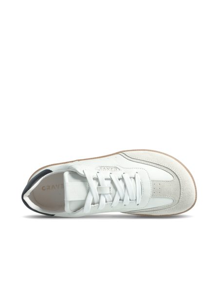 CRAVE RIO White/Black | Barefoot tenisky