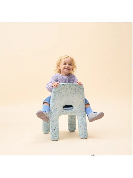 AFFENZAHN LEATHER WALKY Dog Grey | Dětské barefoot tenisky 5