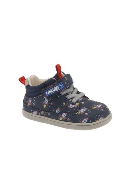 Lasten nilkkurit BEPPI CASUAL BOOT BABY tummansininen raketit
