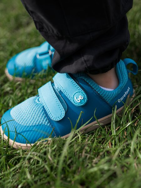 Adidași barefoot pentru copii Be Lenka Bounty Junior turcoaz