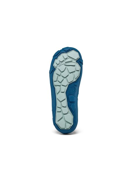 AFFENZAHN LOWBOOT LEATHER FRIENDY SHARK Blue | Dětské celoroční barefoot boty