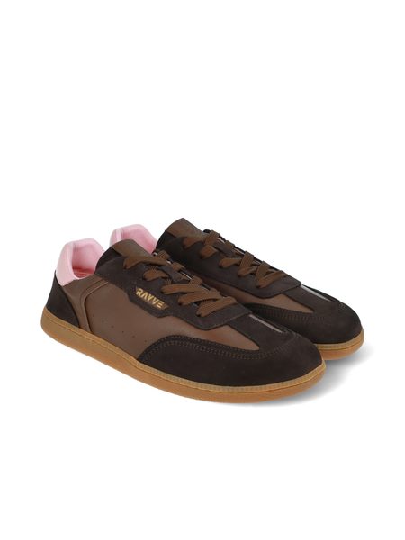 RAYVE RIO LEATHER Espresso | Barefoot tenisky