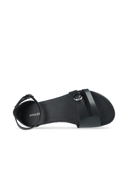 ANGLES THEMIS Black | Dámské barefoot sandály