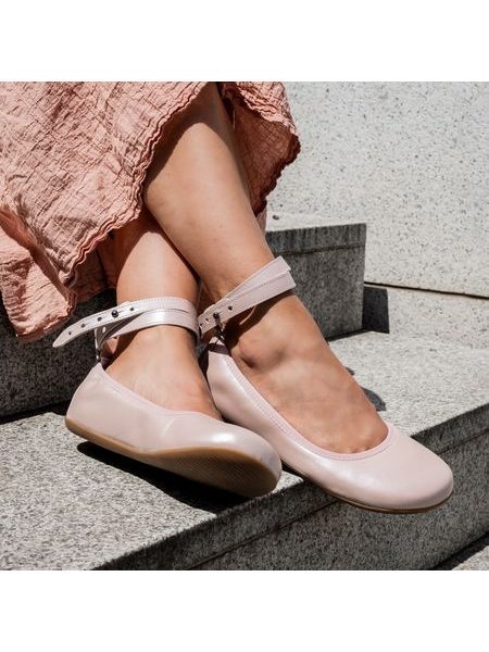 AYLLA BAREFOOT BALERÍNY Pink | Dámské barefoot baleríny
