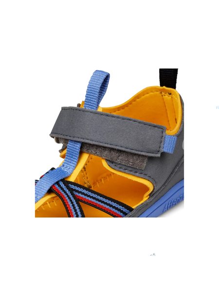 AFFENZAHN SANDAL VEGAN BREEZE TOUCAN Grey | Dětské barefoot sandály  10