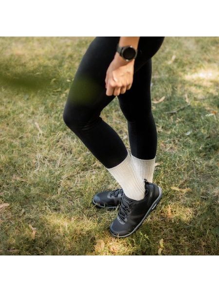 XERO SHOES SCRAMBLER LOW EV Black Steel Gray | Sportovní barefoot tenisky